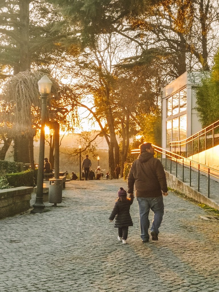 Jardins do Palácio de Cristal - Porto, Portugal, Europa