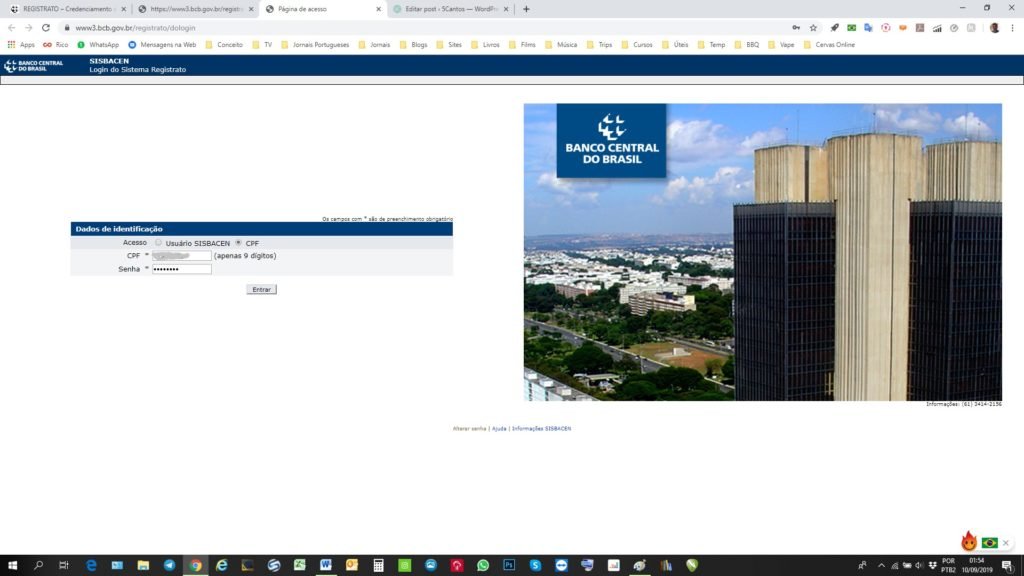 Como Pedir O Mapa De Crédito Do Banco Central