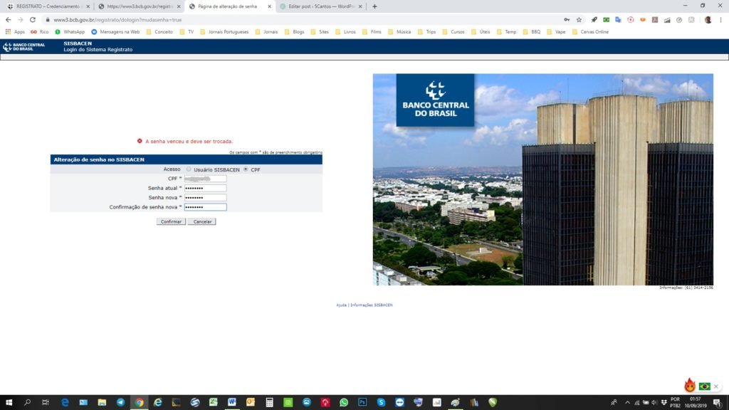 Como Pedir O Mapa De Crédito Do Banco Central