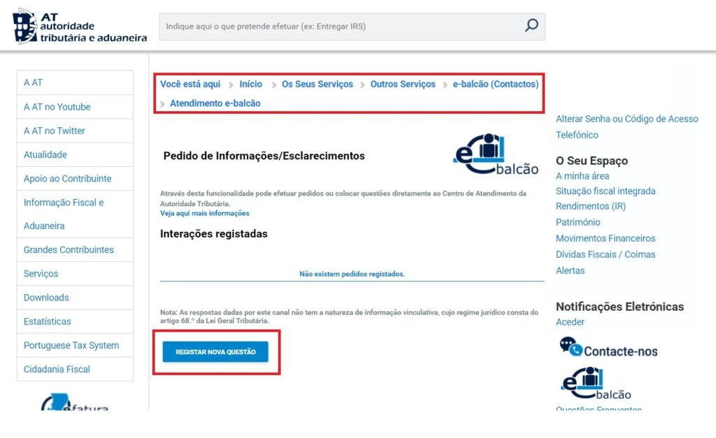 Como pedir o NIF em Portugal