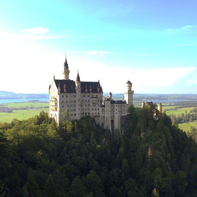 do Castelo Neuschwanstein