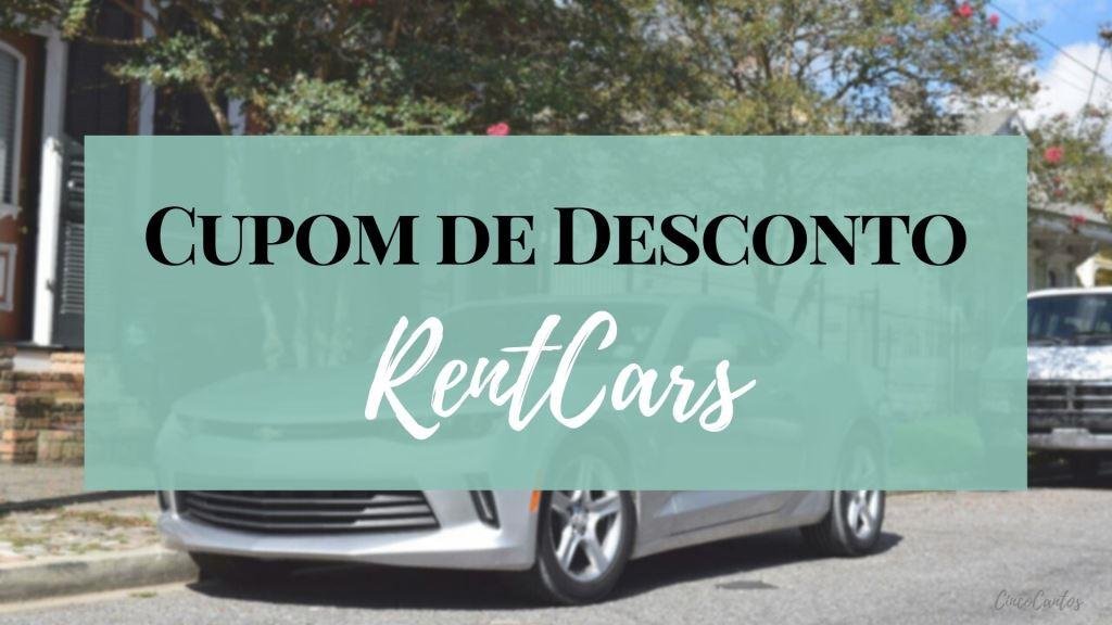 cupom desconto rentcars