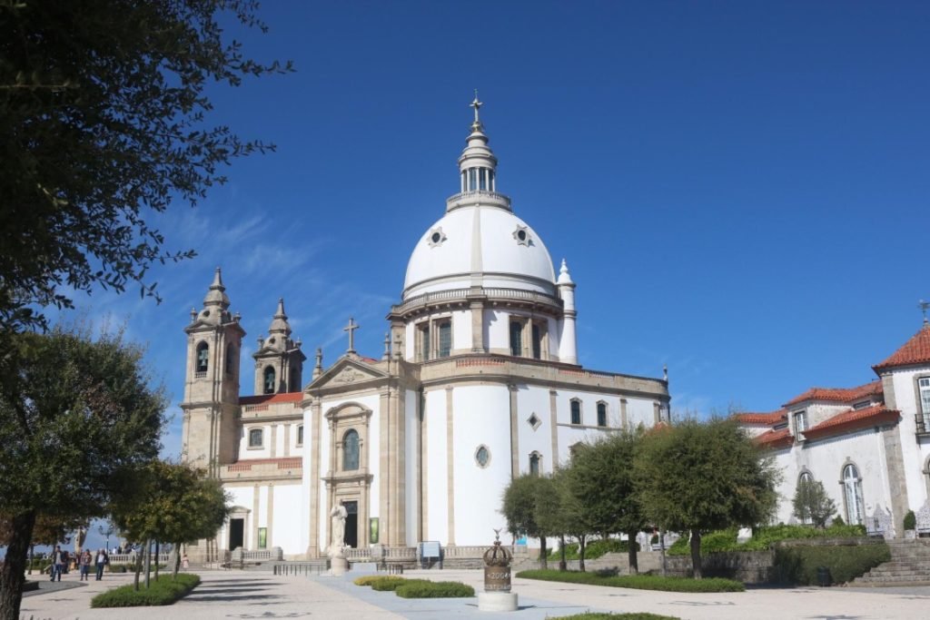 santuario de nossa senhora do Sameiro Braga