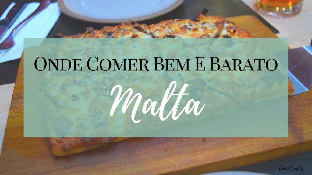 Onde Comer Bem E Barato Em Malta