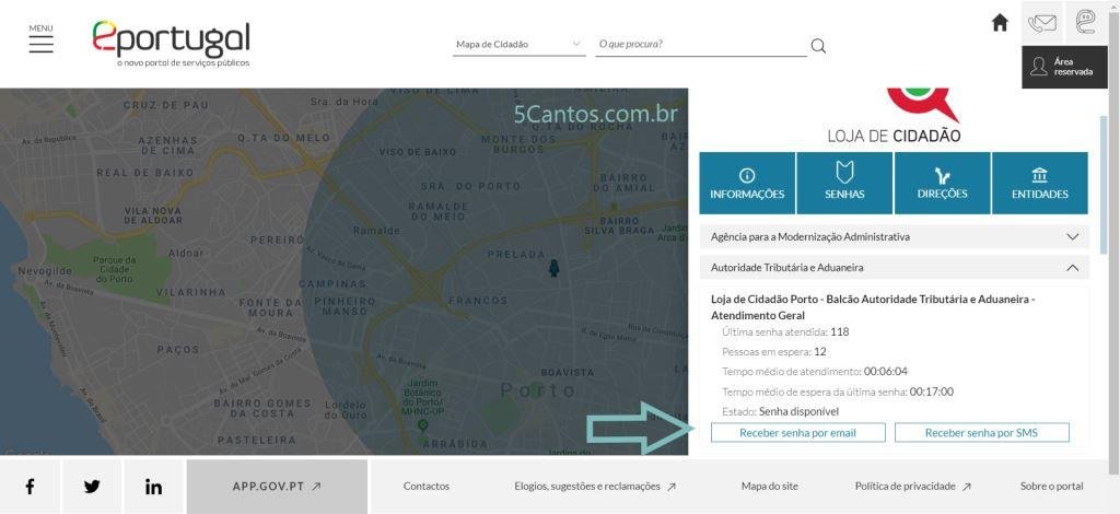 como pedir o NIF em Portugal