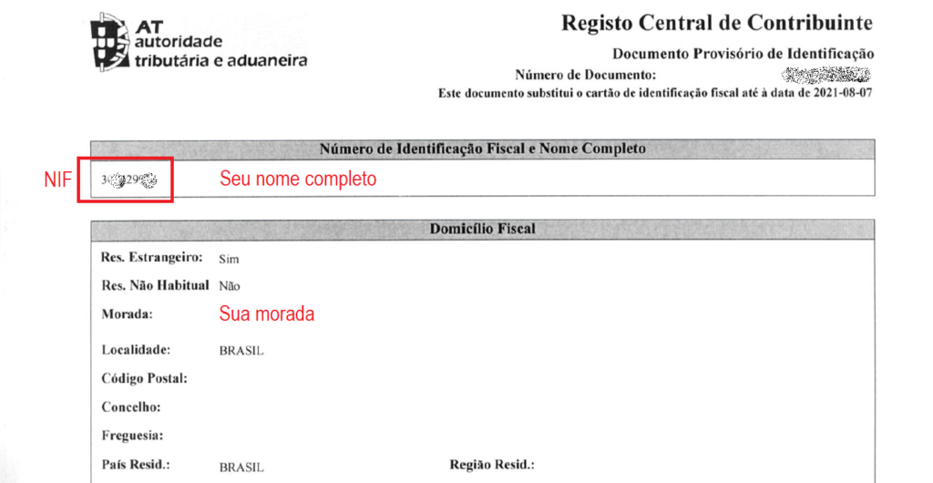 Como pedir o NIF em Portugal