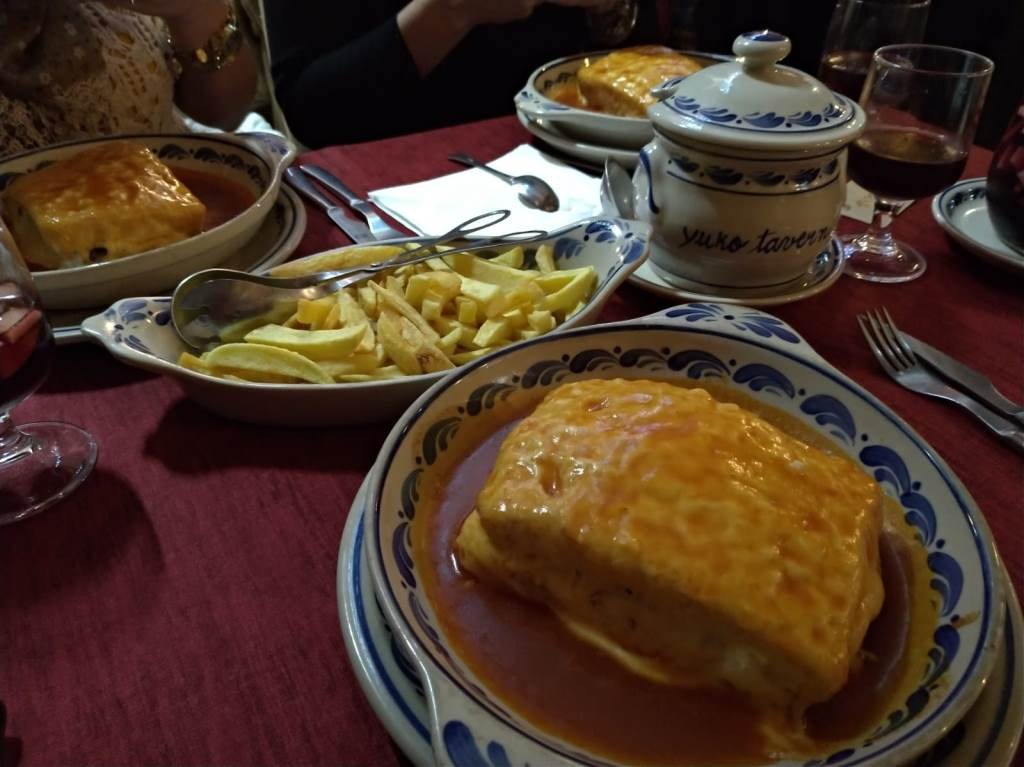 Francesinha do Yuko