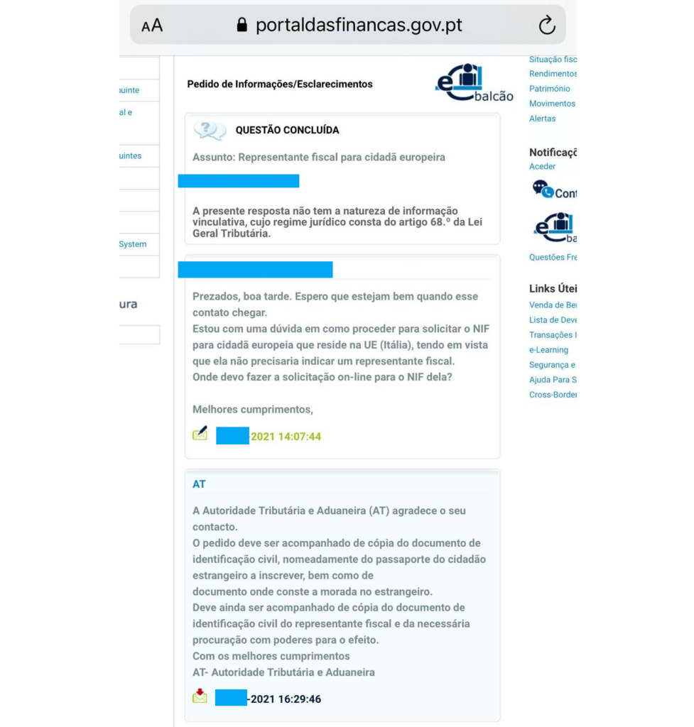 Como tirar o NIF em Portugal