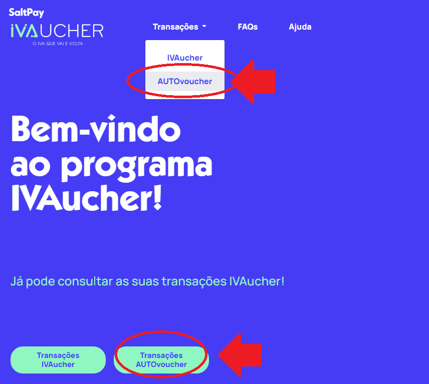 AUTOvoucher IVAucher como funciona receber 30 euros de volta