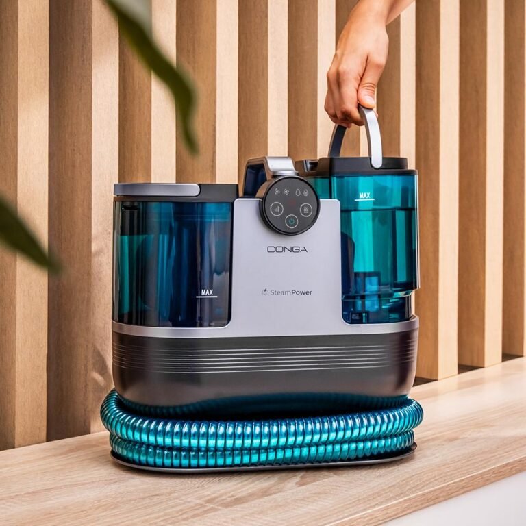 Conga 7000 Carpet&Spot Clean Steam XXL X-Treme, aspirador de estofos Cecotec