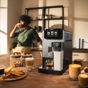 Cremmaet Latte Touch, máquina de café superautomática Cecotec