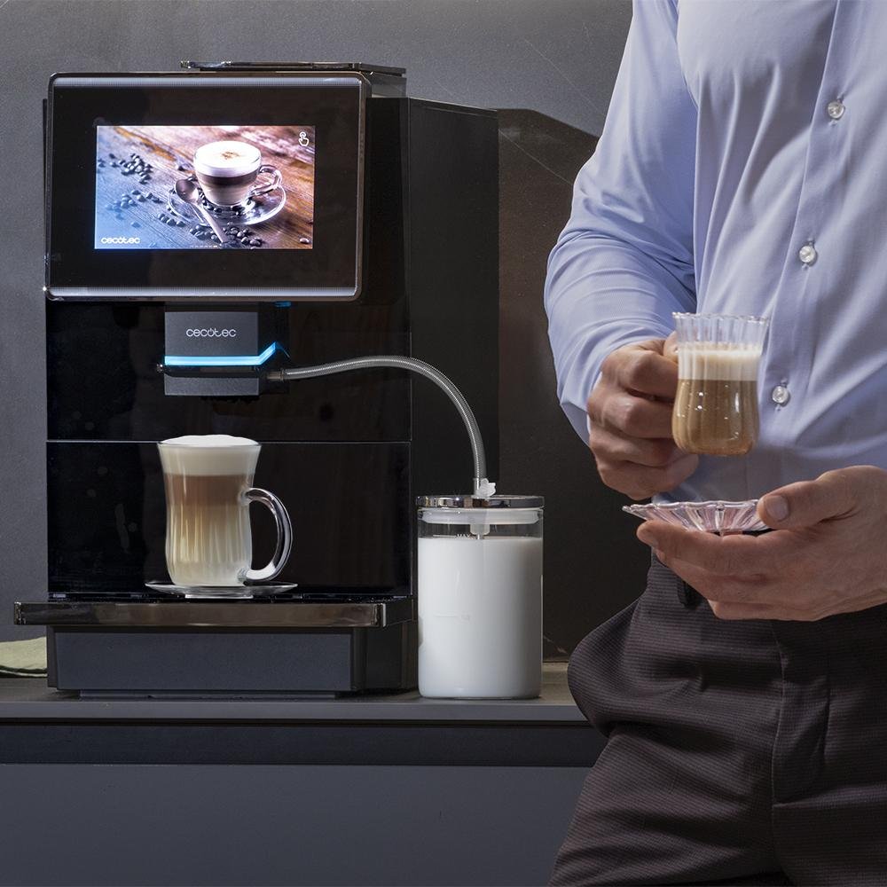 Cremmaet Touch OCS, máquina de café superautomática Cecotec